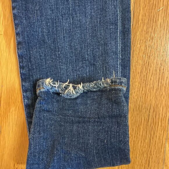 Agolde Sophie High Rise Skinny Distressed Jeans Size 25 - Picture 9 of 9